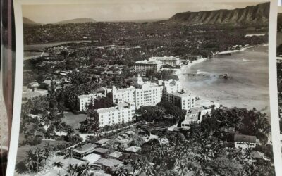 Royal Hawaiian and Moana Hotels