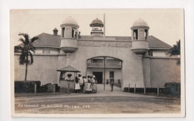 Bilibid Prison in Manila