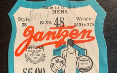 Jantzen Swimsuit Tag