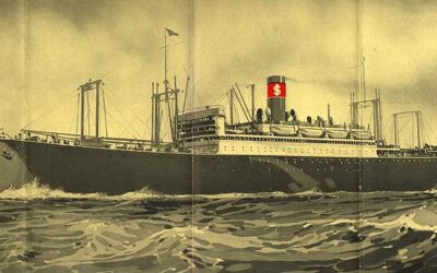 The S.S. Rutherford Hayes of the Dollar Steamship Line