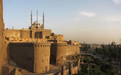 The Saladin Citadel of Cairo